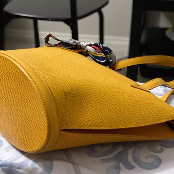 Louis Vuitton Saint Jacques Handbag Epi Leather GM - Picture 3 of 6